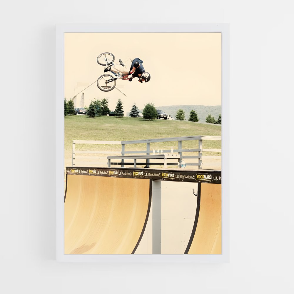 Poster Air Dave – affiche BMX (vue 3)
